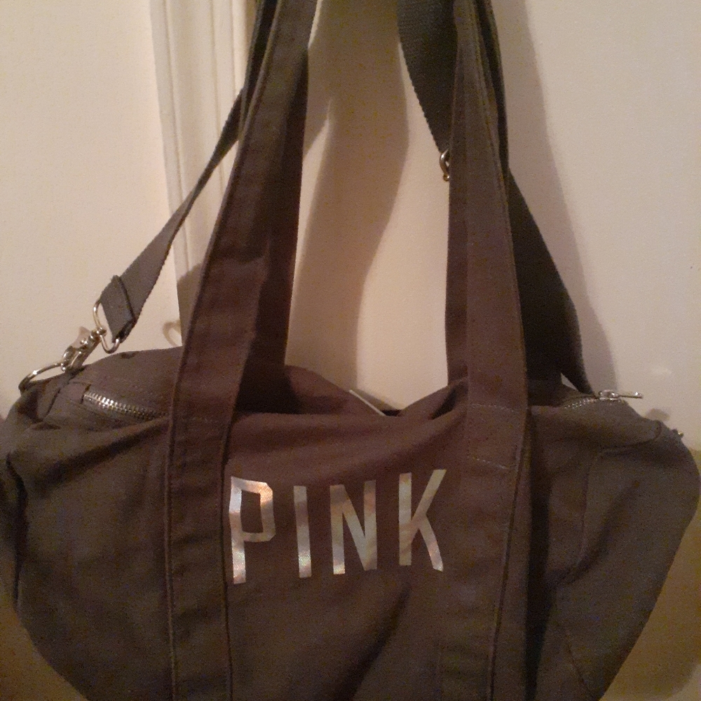 PINK duffel bag